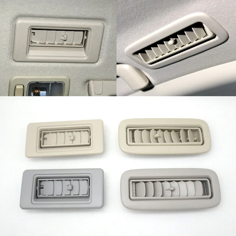 For Mitsubishi Grandis Montero Sport Pajero V43 V73 V75 V77 V93 V97 V98 V95 Car Inside Top Roof Air Conditioner A/C Grille Vent
For Mitsubishi Grandis Montero Sport Pajero V43 V73 V75 V77 V93 V97 V98 V95 Car Inside Top Roof Air Conditioner A/C Grille Vent