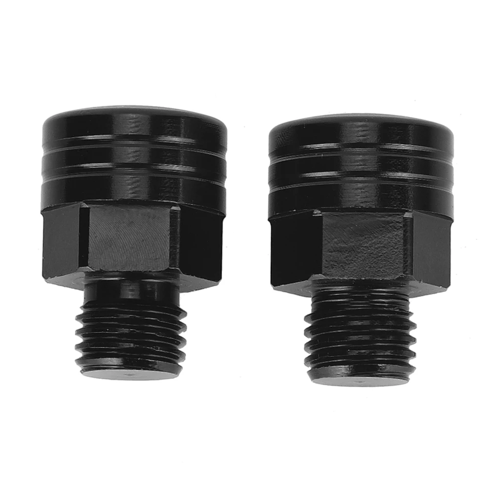 Pair of M10x1.25 Universal Motorcycle Rearview Mirror Thread Bolts Adapter Screws Black
Pair of M10x1.25 Universal Motorcycle Rearview Mirror Thread Bolts Adapter Screws Black