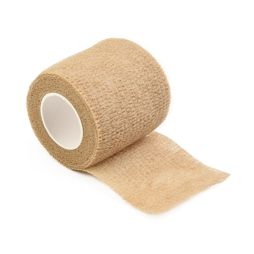 Knee Wraps Sports Bandage 5cm X 4.5m Breathable Elastic Multifunctional Non-woven Fabric Self-adhesive For Fitness
Knee Wraps Sports Bandage 5cm X 4.5m Breathable Elastic Multifunctional Non-woven Fabric Self-adhesive For Fitness