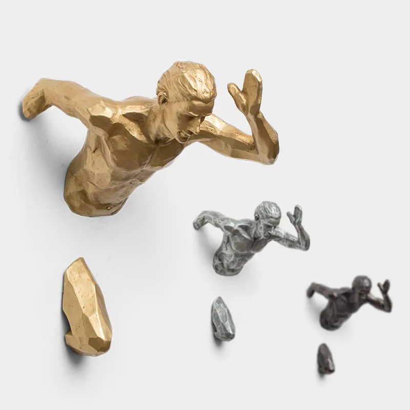 Creative Industrial Style Running Sculpture Resin Living Room Background Wall Decoration Hanging Run Figure Statue Sports Man
Creative Industrial Style Running Sculpture Resin Living Room Background Wall Decoration Hanging Run Figure Statue Sports Man