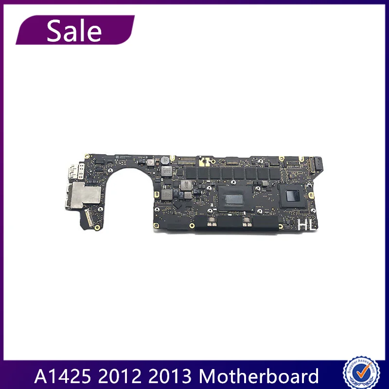 Оптовая продажа, материнская плата A1425 2012 2013 года, 820-3462-A для Macbook Pro Retina 13 дюймов 2,6 2,9 3,0 ГГц Core i5 i7, материнская плата для ноутбука
Оптовая продажа, материнская плата A1425 2012 2013 года, 820-3462-A для Macbook Pro Retina 13 дюймов 2,6 2,9 3,0 ГГц Core i5 i7, материнская плата для ноутбука
