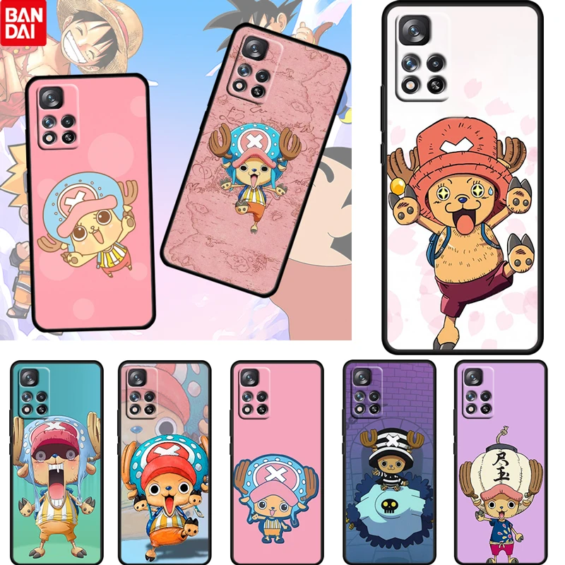 One Piece Chopper Cute For Xiaomi Redmi Note 11 10 11T 10S 9 9S 8 7 5G TPU Soft Gel Silicone Black Phone Case Cover Fundas Coque
One Piece Chopper Cute For Xiaomi Redmi Note 11 10 11T 10S 9 9S 8 7 5G TPU Soft Gel Silicone Black Phone Case Cover Fundas Coque