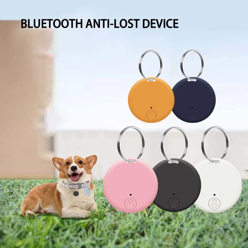 

Portable Lock Opener Finder Wireless 5.0 Tracker Dual Alert For Keys Pets Luggages Anti-lost Device Item Locator Four Colors