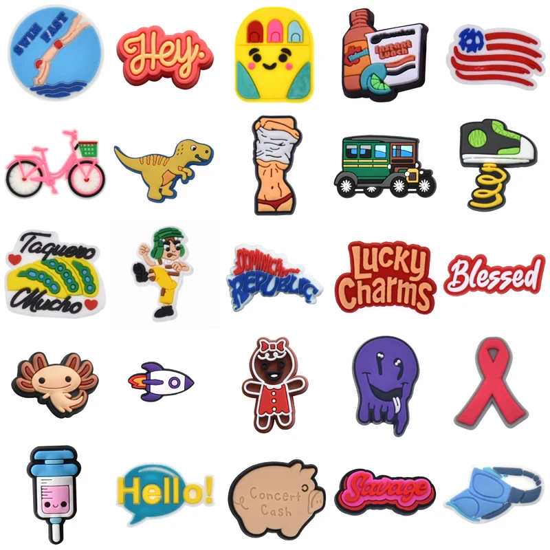 Set Jeans Para Pins Girl Shoes Accessories Men Decorations for Crocs Shoe Charms Boy Women Charm Gifts Packs Kids Wholesale Bulk
Set Jeans Para Pins Girl Shoes Accessories Men Decorations for Crocs Shoe Charms Boy Women Charm Gifts Packs Kids Wholesale Bulk