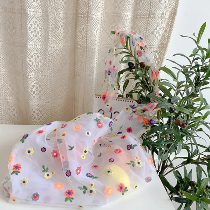 New Fairy Style Pastoral Floral Element Fashion Organza Large Capacity One-Shoulder Protection Convenient Shopping Bag Hand Bag
New Fairy Style Pastoral Floral Element Fashion Organza Large Capacity One-Shoulder Protection Convenient Shopping Bag Hand Bag