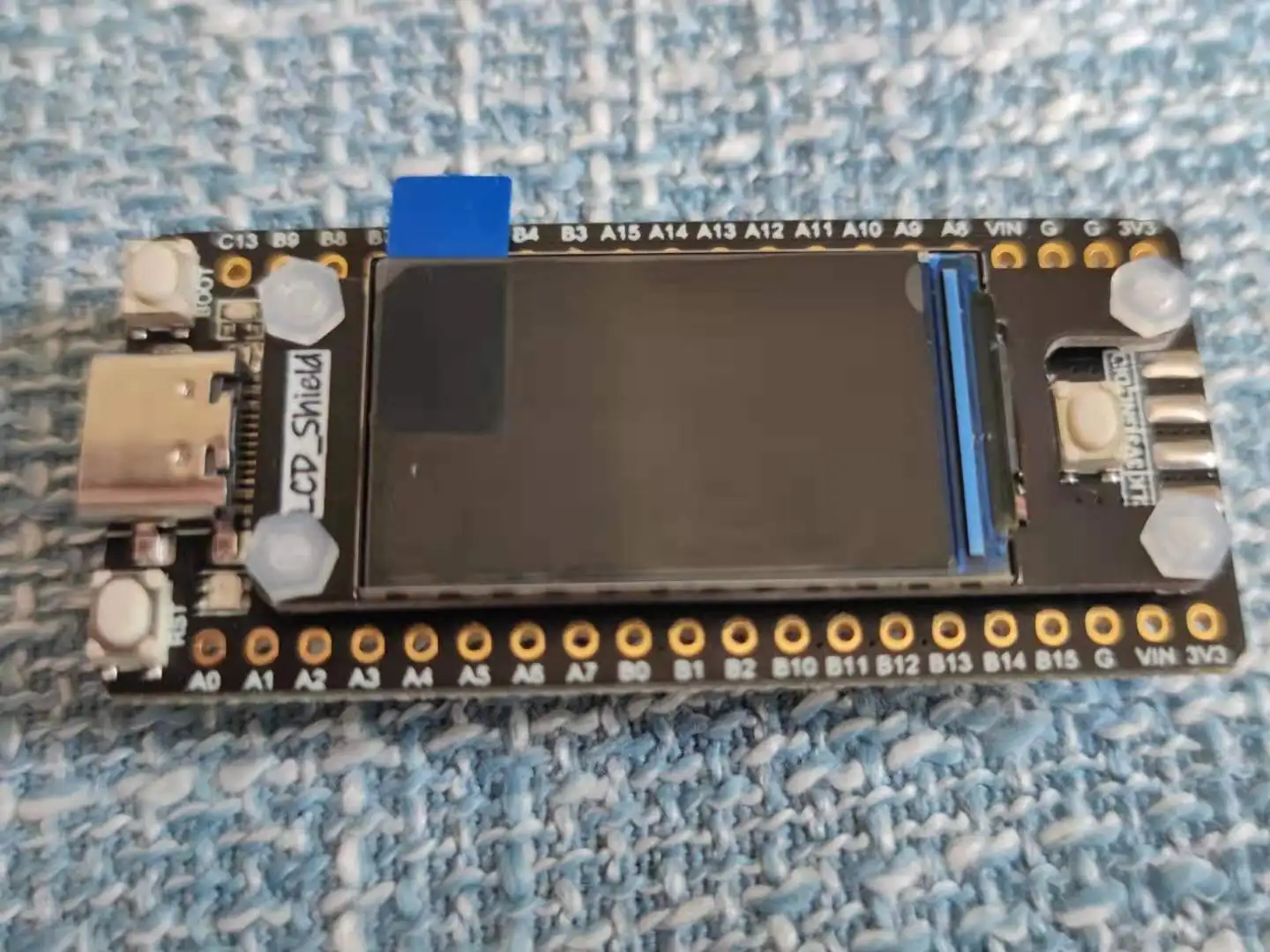 Макетная плата STM32F4 STM32F411CEU6 F401CCU6, минимальная системная плата Super F103
Макетная плата STM32F4 STM32F411CEU6 F401CCU6, минимальная системная плата Super F103