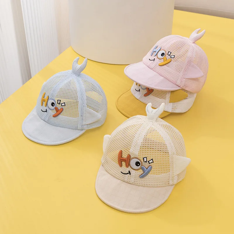 Summer Baby Smiley Embroidered Baseball Cap Cartoon Children's Cap Cotton Cap Baseball Cap Kids Accessories 3-12 Months
Summer Baby Smiley Embroidered Baseball Cap Cartoon Children's Cap Cotton Cap Baseball Cap Kids Accessories 3-12 Months