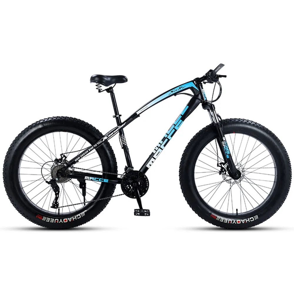 24/26 Inch Riding Bicycle Mountain Bike High Carbon Steel Frame Dual Disc Brakes Bold Anti-Stab Wear-Resistant Tires Unisex
24/26 Inch Riding Bicycle Mountain Bike High Carbon Steel Frame Dual Disc Brakes Bold Anti-Stab Wear-Resistant Tires Unisex