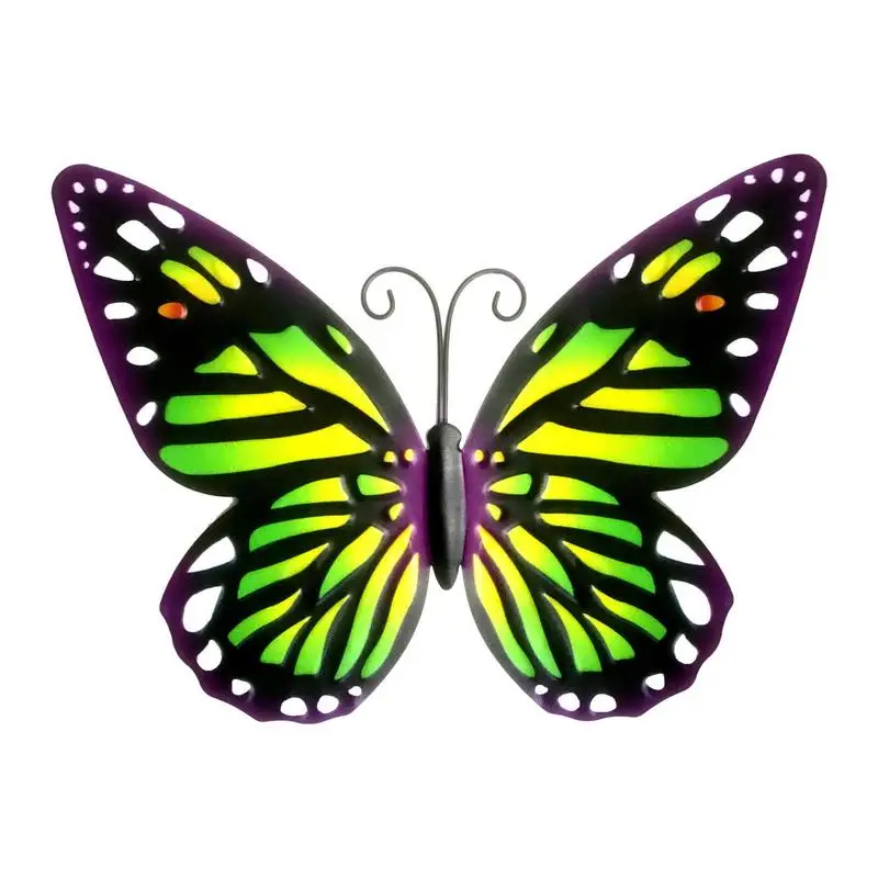 Home Hanging Decorations Craft Metal Butterfly Wall Art Hanging Decor For Home Patio Garden
Home Hanging Decorations Craft Metal Butterfly Wall Art Hanging Decor For Home Patio Garden