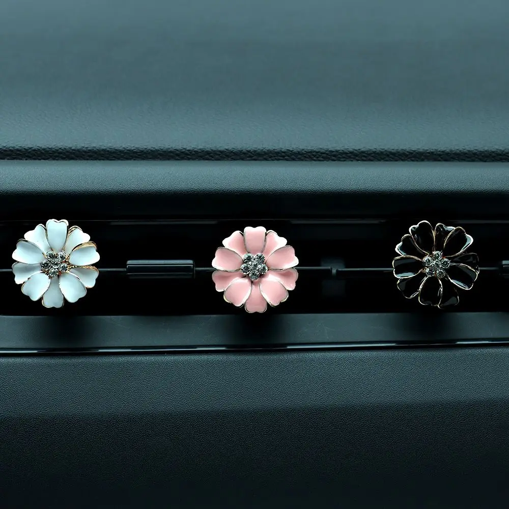 Car Accessories New Rhinestone Fashion Diamond Cute Car Diffuser Vent Clip Daisy Car Clip
Car Accessories New Rhinestone Fashion Diamond Cute Car Diffuser Vent Clip Daisy Car Clip