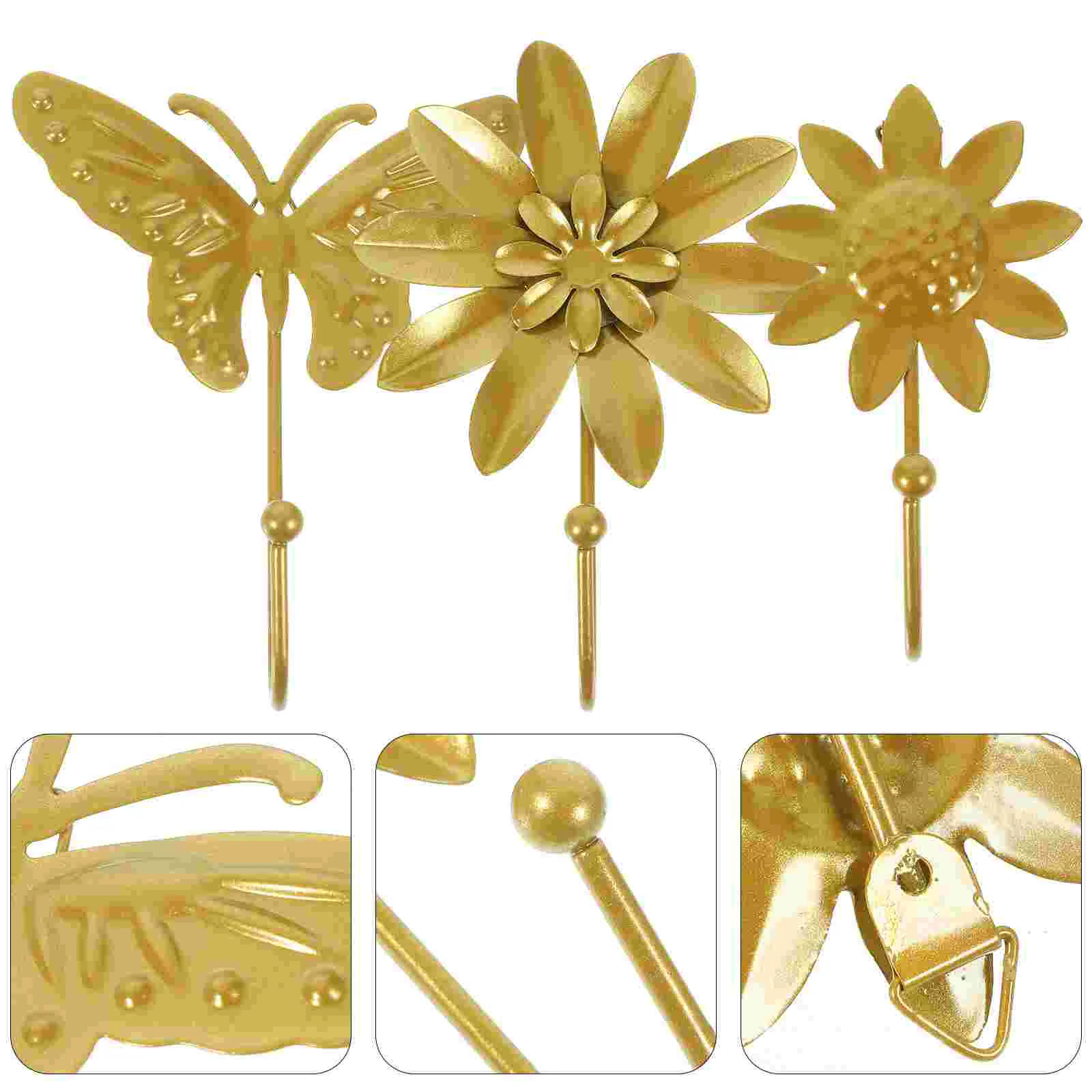 3 Pcs Hook Wall Hooks Hanging Coat Clothes Peg No Punching Iron Bathroom Towel Key Hanger
3 Pcs Hook Wall Hooks Hanging Coat Clothes Peg No Punching Iron Bathroom Towel Key Hanger