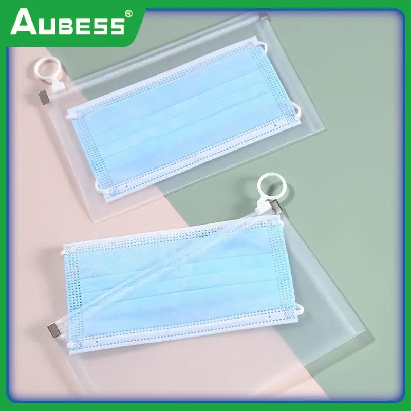 5Pcs A6 Zipper Bag Transparent Storage Bag Bill Business Card Pocket Loose-leaf Manual Account Accessories Washable Reusable
5Pcs A6 Zipper Bag Transparent Storage Bag Bill Business Card Pocket Loose-leaf Manual Account Accessories Washable Reusable