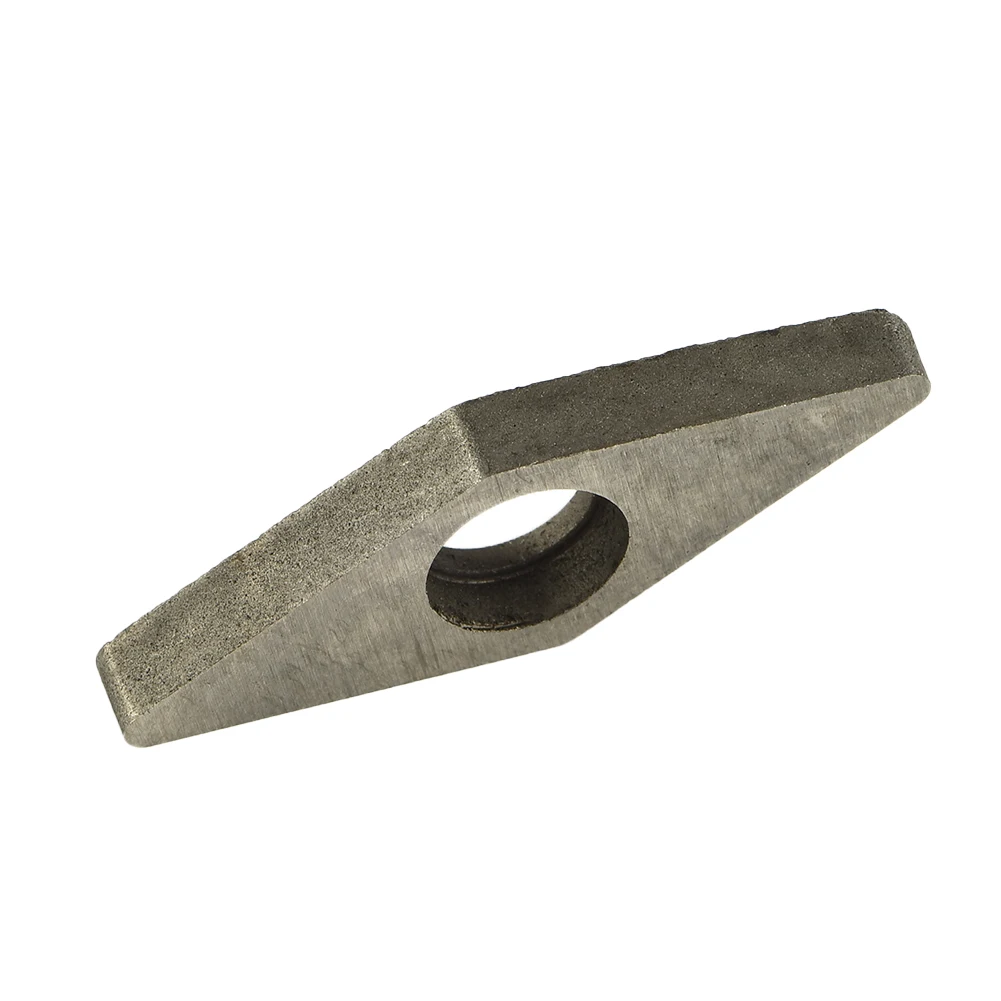 10 Pcs MV1603 Carbide Insert Blades Shim Seats For VNMG160404/08/12/16 For Workshop Lathe Sharping Turning Tools Accessories
10 Pcs MV1603 Carbide Insert Blades Shim Seats For VNMG160404/08/12/16 For Workshop Lathe Sharping Turning Tools Accessories