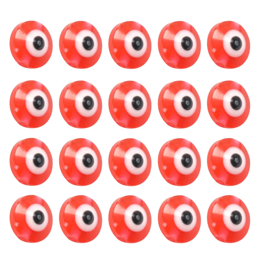100pcs Eyeball Beads Evil Eye Bead Charms Pendants Crafting Spacing Beads Jewelry Making Accessories for Bracelet Supplies (
100pcs Eyeball Beads Evil Eye Bead Charms Pendants Crafting Spacing Beads Jewelry Making Accessories for Bracelet Supplies (