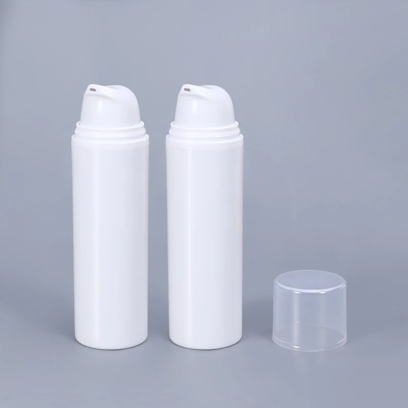 10Pcs 30ml 50ml Empty Airless Cosmetics bottles White Essence Pump Bottle for Lotion Shampoo storage container
10Pcs 30ml 50ml Empty Airless Cosmetics bottles White Essence Pump Bottle for Lotion Shampoo storage container