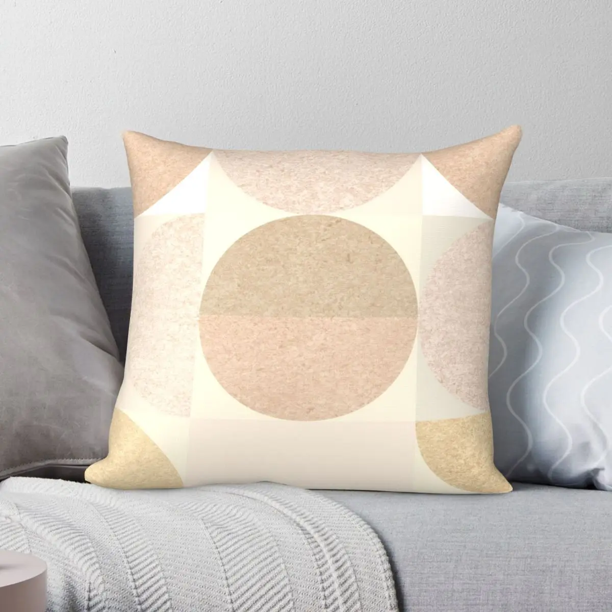 Neutral Geometric Pillowcase Polyester Linen Velvet Printed Zip Decor Sofa Cushion Cover
Neutral Geometric Pillowcase Polyester Linen Velvet Printed Zip Decor Sofa Cushion Cover