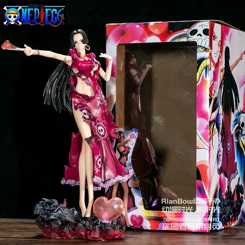 One Piece Boa Anime Figure Hancock With Heart Action Figures Game Statue Collectible Model Kids Light Up Toys Doll Gifts 32cm
One Piece Boa Anime Figure Hancock With Heart Action Figures Game Statue Collectible Model Kids Light Up Toys Doll Gifts 32cm