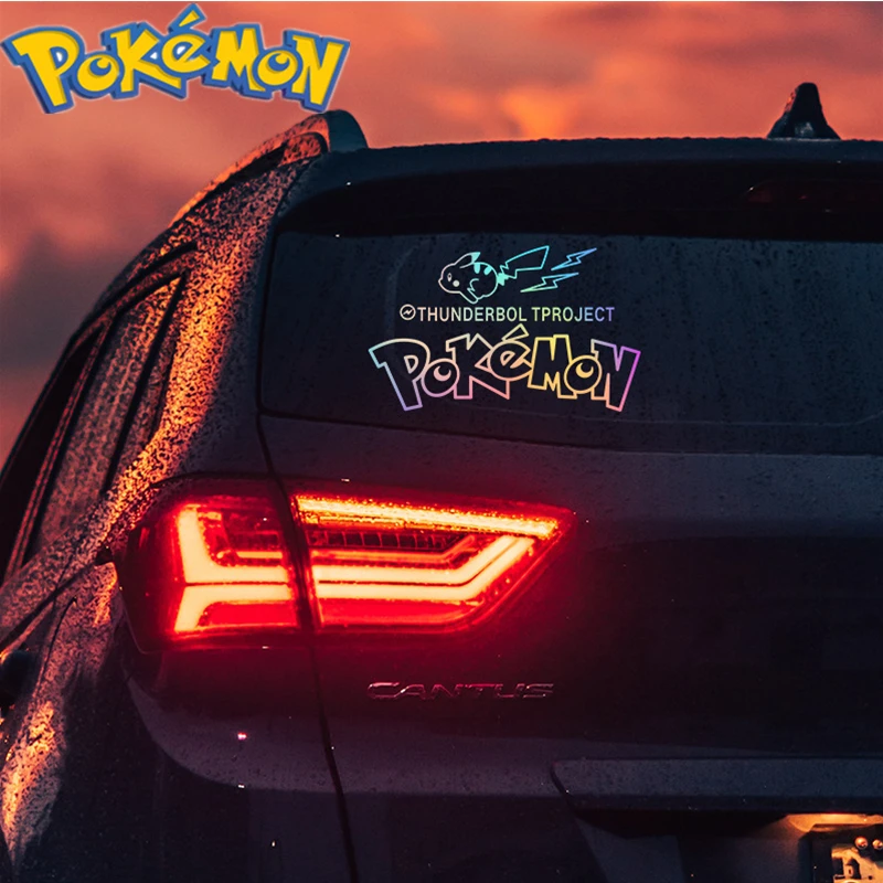Pokemon Lightning Pikachu colorful stickers cartoon personality trend door pull flower decoration on both sides
Pokemon Lightning Pikachu colorful stickers cartoon personality trend door pull flower decoration on both sides