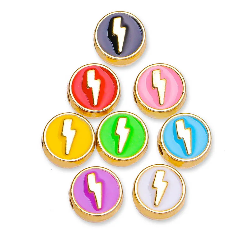 Бусины-разделители разноцветные эмалевые, 8 х8 мм, 50 шт./партия
Бусины-разделители разноцветные эмалевые, 8 х8 мм, 50 шт./партия