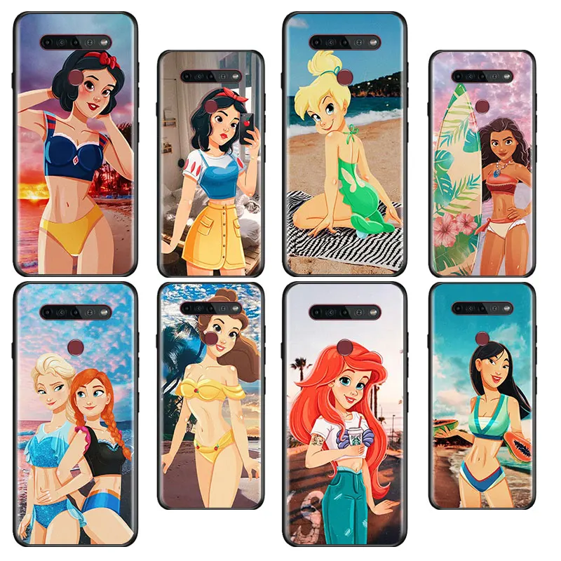 Disney Beach Princess For LG Q60 V30 V40 V50 V50S V60 G8 G8X G8S ThinQ 5G K22 K40S K41S K50S K51S K61 K71 92 5G Black Phone Case
Disney Beach Princess For LG Q60 V30 V40 V50 V50S V60 G8 G8X G8S ThinQ 5G K22 K40S K41S K50S K51S K61 K71 92 5G Black Phone Case