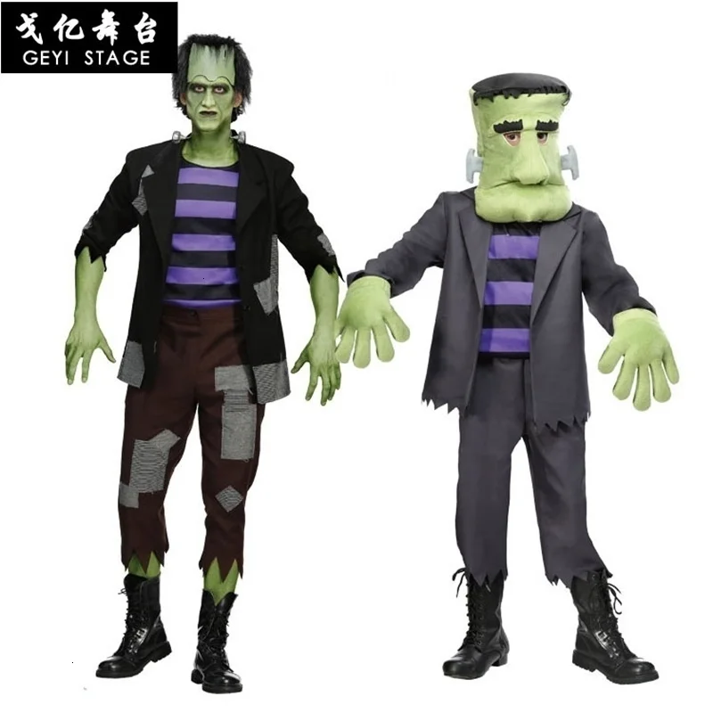 Костюм для спорта vert frankenstein для взрослых и детей, мужской костюм с маской, аксессуары для Хэллоуина,
Костюм для спорта vert frankenstein для взрослых и детей, мужской костюм с маской, аксессуары для Хэллоуина,