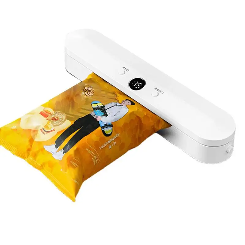 Vacuum Food Sealer Machine Household Storage Clip Kitchen Tool Reusable Air Sealer Machine for Dry and Moist Food Accessories
Vacuum Food Sealer Machine Household Storage Clip Kitchen Tool Reusable Air Sealer Machine for Dry and Moist Food Accessories