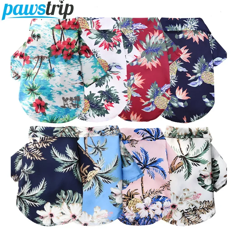 Hawaiian Style Dog Shirt Summer Pet Dog Clothes for Small Medium Dogs Puppy Clothing French Bulldog Pomeranian Pets Outfits
Hawaiian Style Dog Shirt Summer Pet Dog Clothes for Small Medium Dogs Puppy Clothing French Bulldog Pomeranian Pets Outfits