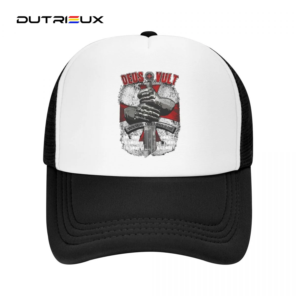 

Deus Vult 2023 Summer Women Men Mesh Baseball Cap Sunhat Outdoor Breathable Hats Casquette