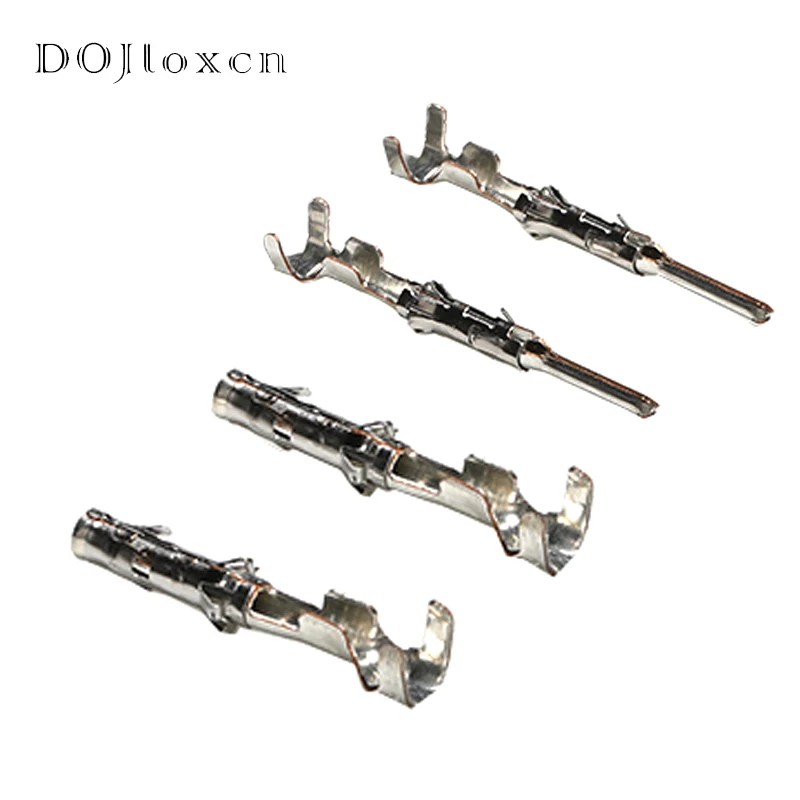 20-500 Pcs Tyco Amp Male Female Terminal For 2 Pin 4 Pin Connector Sealed Automotive Connector Card Sensor Plug 1337352-1 1337
20-500 Pcs Tyco Amp Male Female Terminal For 2 Pin 4 Pin Connector Sealed Automotive Connector Card Sensor Plug 1337352-1 1337