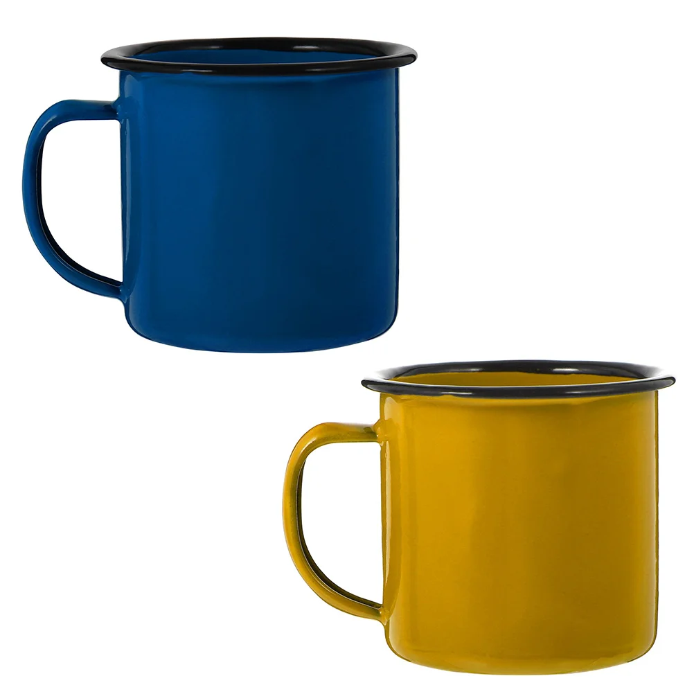 Mug Coffee Cup Enamel Vintage Water Cups Camping Drinking Tea Mugs Retro Multi Functionalcampfire Tin Enamelware Iron Metal
Mug Coffee Cup Enamel Vintage Water Cups Camping Drinking Tea Mugs Retro Multi Functionalcampfire Tin Enamelware Iron Metal