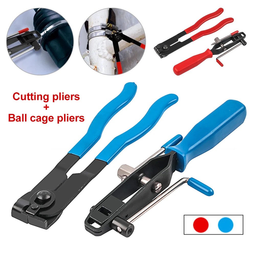 Car Hose Axle Pliers Band Tool CV Joint Banding Tool Ear Clamp Pliers with Cutter CV Boot Clamp Tool Disassembly Tools
Car Hose Axle Pliers Band Tool CV Joint Banding Tool Ear Clamp Pliers with Cutter CV Boot Clamp Tool Disassembly Tools