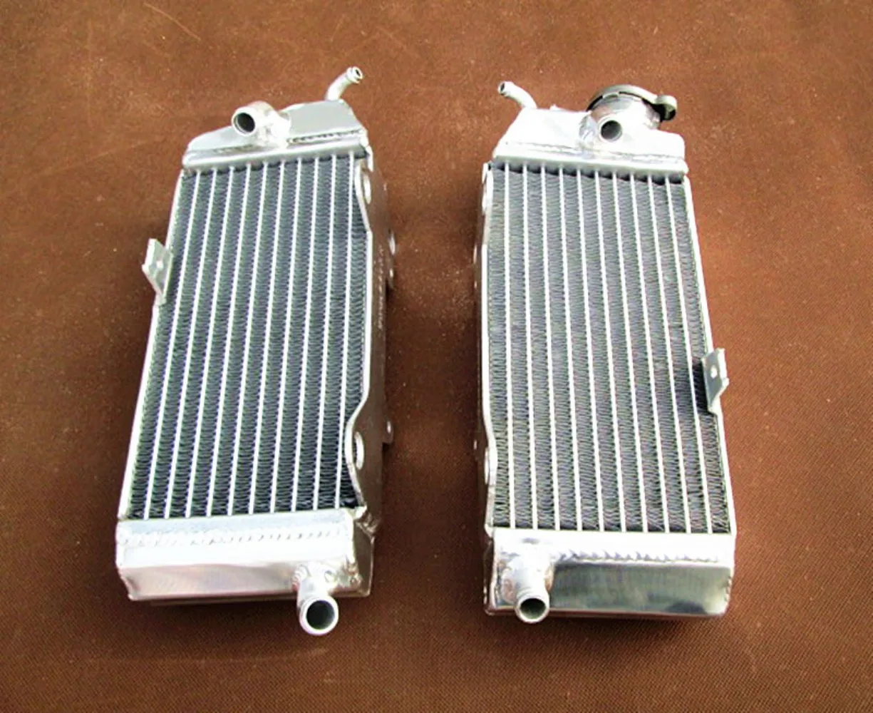 

For 1984 1985 Yamaha YZ250 YZ 250 Aluminum Radiator Cooler Cooling Coolant