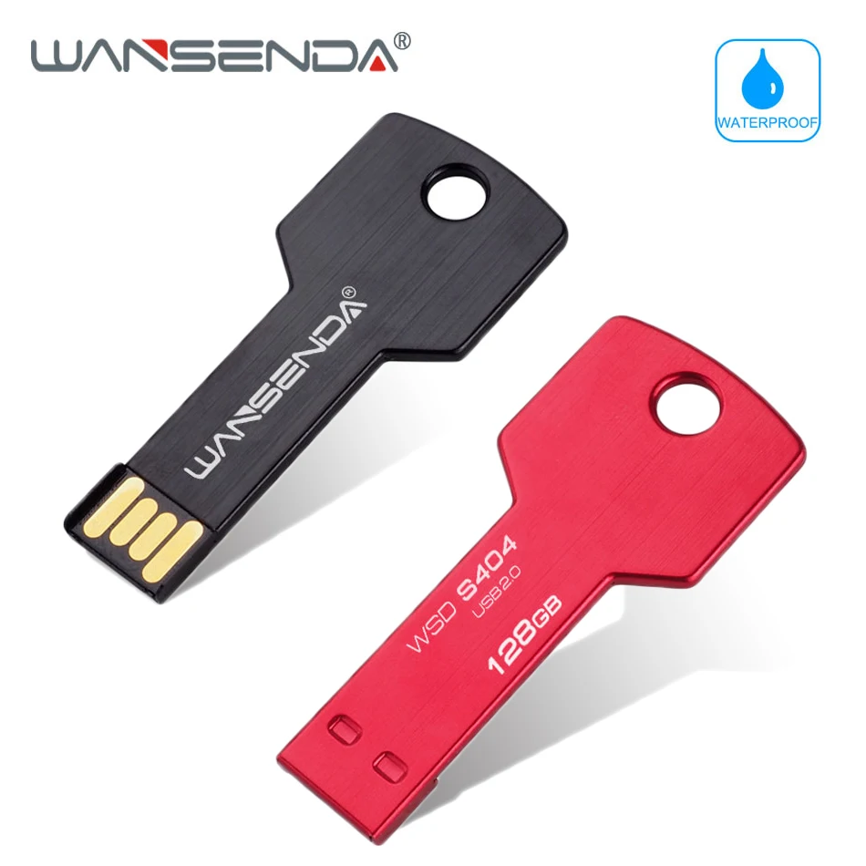 WANSENDA водонепроницаемый USB флеш-накопитель, 8 ГБ, 16 ГБ, 32 ГБ, 64 ГБ, 128 ГБ
WANSENDA водонепроницаемый USB флеш-накопитель, 8 ГБ, 16 ГБ, 32 ГБ, 64 ГБ, 128 ГБ