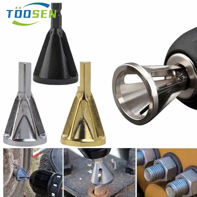 Hexagon / Triangular handle Shank Stainless Steel Deburring External Chamfer Tool Bit Remove Burr Repairs Tools
Hexagon / Triangular handle Shank Stainless Steel Deburring External Chamfer Tool Bit Remove Burr Repairs Tools