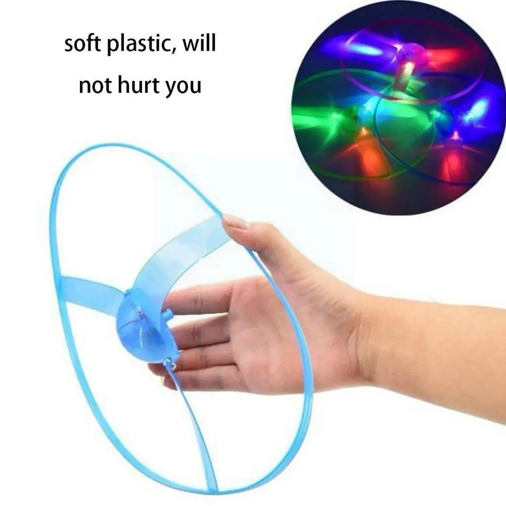 Handle Cable Flywheel Cable Flying Saucer With Lights Educational Toy Outdoor Toy Pull Wires Freedom Drawstring For Kids Gi O6G0
Handle Cable Flywheel Cable Flying Saucer With Lights Educational Toy Outdoor Toy Pull Wires Freedom Drawstring For Kids Gi O6G0