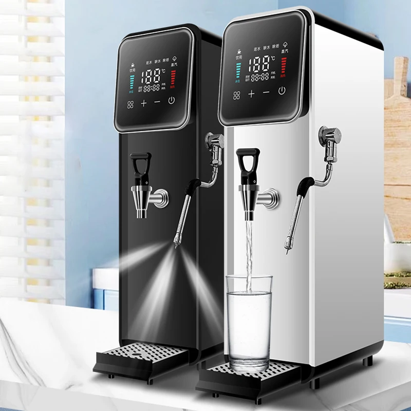 60L/h Electric Water Heater Steam Water Boiler Intelligent Timing Milk Tea Shop Bar Milk foam electromechanical water boiler
60L/h Electric Water Heater Steam Water Boiler Intelligent Timing Milk Tea Shop Bar Milk foam electromechanical water boiler