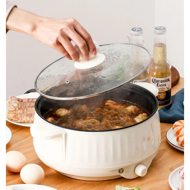 1.7L Multicooker Single/Double Layer Electric Soup Pot 1-2 People Household Non-stick Pan Hot Pot Rice Cooker Cooking Appliances
1.7L Multicooker Single/Double Layer Electric Soup Pot 1-2 People Household Non-stick Pan Hot Pot Rice Cooker Cooking Appliances