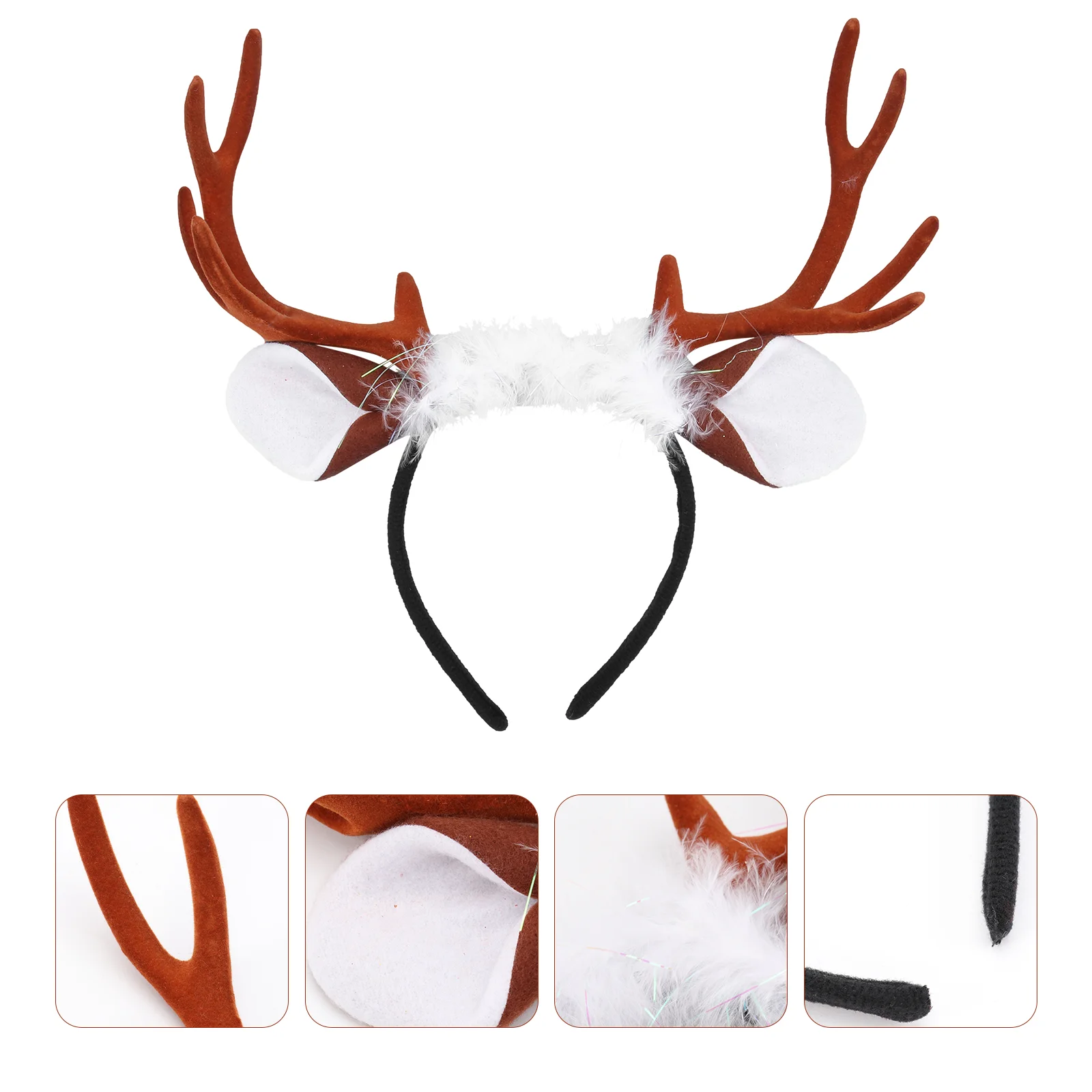 1Pc Adorable Antler Hair Kids Headdress Christmas Cosplay Hairband 
1Pc Adorable Antler Hair Kids Headdress Christmas Cosplay Hairband