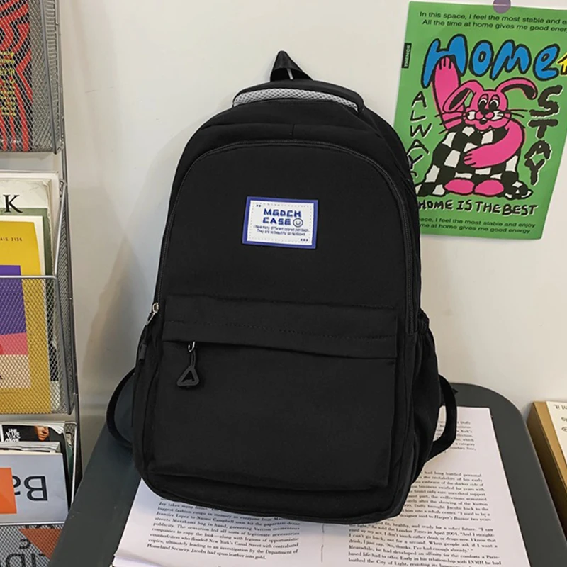 College Student School Bags for Girls Teen High School Backpack Women Large Bookbag Campus Casual Korean Bagpack
College Student School Bags for Girls Teen High School Backpack Women Large Bookbag Campus Casual Korean Bagpack