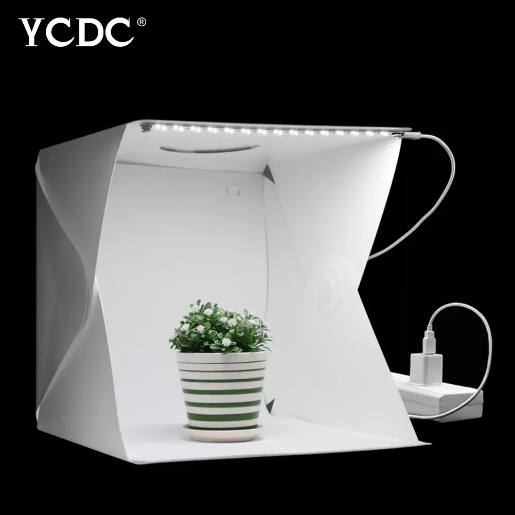 NEW Portable Folding Lightbox Photography Studio Softbox LED Light Soft Box Tent Kit for Phone DSLR Camera Photo Background
NEW Portable Folding Lightbox Photography Studio Softbox LED Light Soft Box Tent Kit for Phone DSLR Camera Photo Background