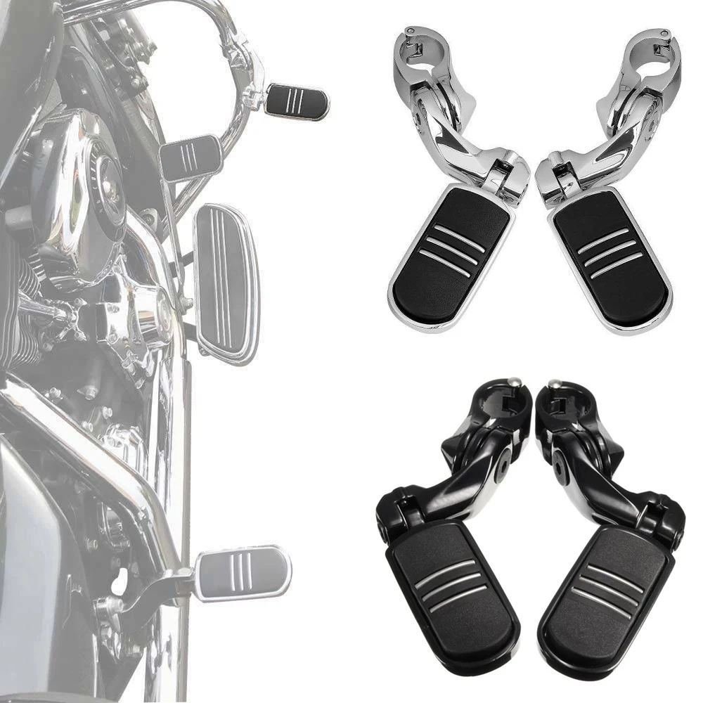 1/4" 32mm Universal Motorcycle Foot Rest Highway Engine Guard Foot Pegs Mount For Harley Honda Kawasaki Suzuki
1/4" 32mm Universal Motorcycle Foot Rest Highway Engine Guard Foot Pegs Mount For Harley Honda Kawasaki Suzuki