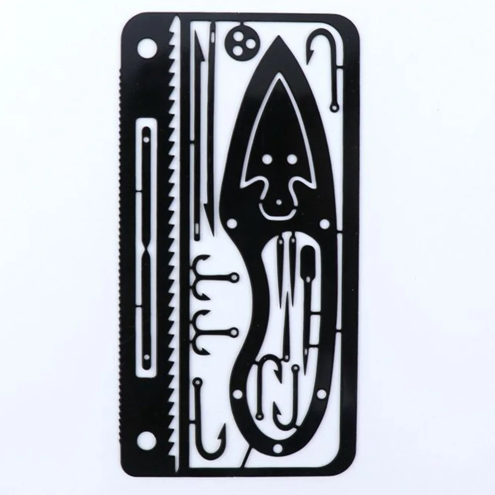 Fish Hook Tool Card Camping Survival DIY Multi-functional Outdoor Outdoor Camping Survival Equipment Accessories
Fish Hook Tool Card Camping Survival DIY Multi-functional Outdoor Outdoor Camping Survival Equipment Accessories