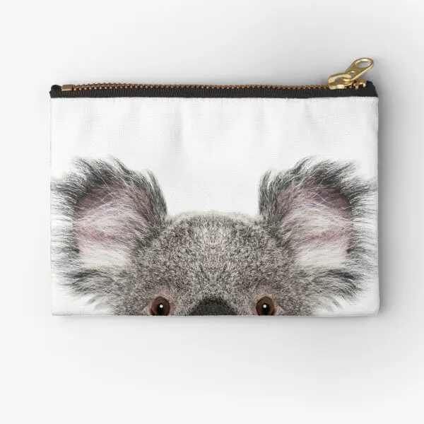 Koala Bear Portrait Zipper Pouches Storage Small Panties Underwear Socks Men Coin Cosmetic Money Key Bag Packaging Pure Wallet
Koala Bear Portrait Zipper Pouches Storage Small Panties Underwear Socks Men Coin Cosmetic Money Key Bag Packaging Pure Wallet