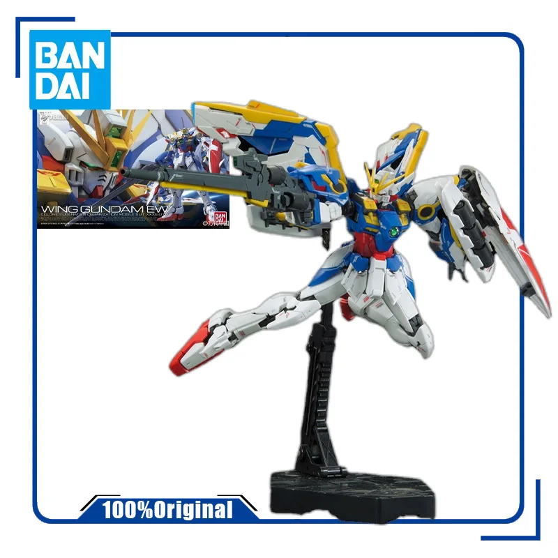 Оригинальная экшн-фигурка Bandai GUNDAM RG XXXG-01W WING GUNDAM1/144 аниме Сборная модель игрушки Коллекционная модель подарки для детей
Оригинальная экшн-фигурка Bandai GUNDAM RG XXXG-01W WING GUNDAM1/144 аниме Сборная модель игрушки Коллекционная модель подарки для детей