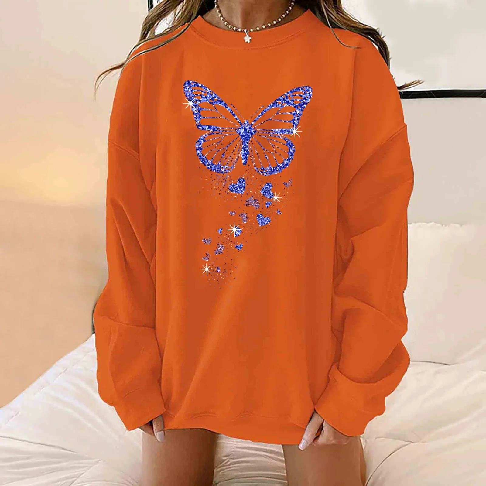 Womens Hoodless Fit Full Zip Sweatshirt Crewneck Loose Hooded Casual Long Sleeve Pullover Tops Hoodie Women Pullover 
Womens Hoodless Fit Full Zip Sweatshirt Crewneck Loose Hooded Casual Long Sleeve Pullover Tops Hoodie Women Pullover