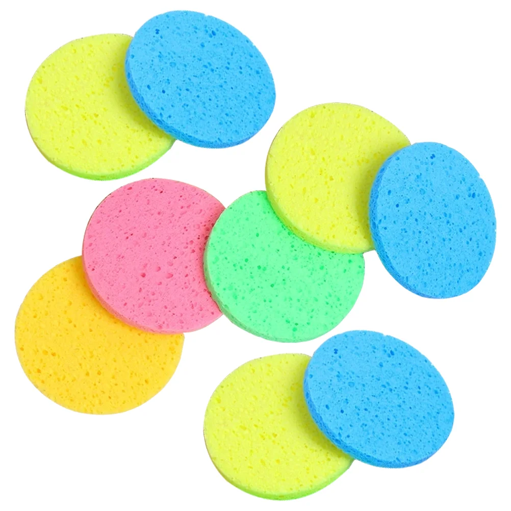 30 Pcs Face Exfoliator Sponge Round Sponge Face Scrubber Puff Facial Sponges Cleansing Make Sponges
30 Pcs Face Exfoliator Sponge Round Sponge Face Scrubber Puff Facial Sponges Cleansing Make Sponges