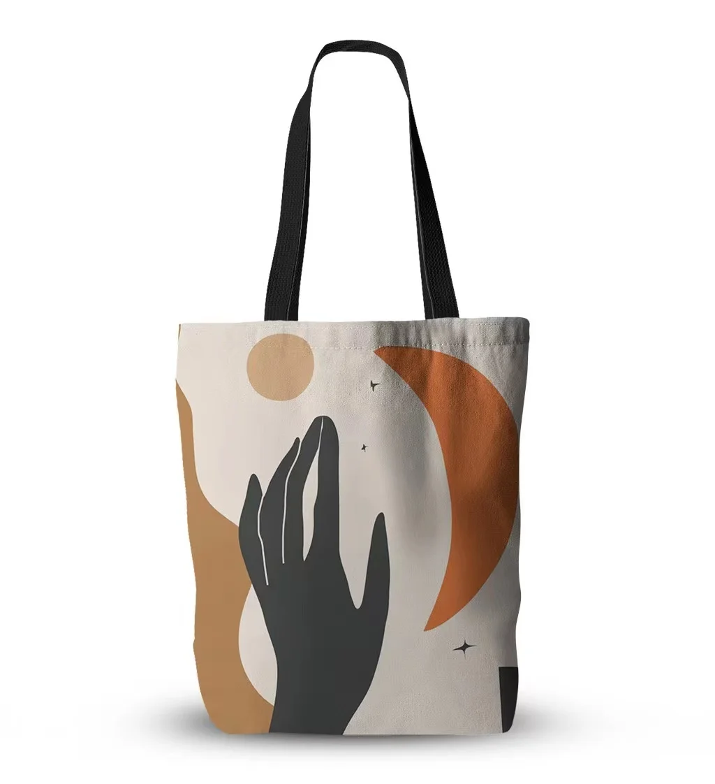 Cat Shark Shopping Bag Plegable Jute Bag Tote Reusable Eco Bag ABSTRACT CANVAS TOTE BAG Cabas Rainbow Print canvas bag
Cat Shark Shopping Bag Plegable Jute Bag Tote Reusable Eco Bag ABSTRACT CANVAS TOTE BAG Cabas Rainbow Print canvas bag