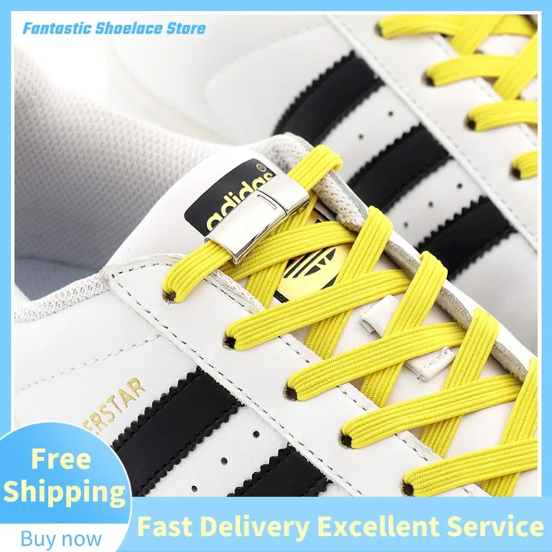 Magnetic Lock Shoelaces Elastic Reflective Flat Lazy Laces Used For Sneakers Canvas Shoes Quick Wear In 1 Second No Tie Shoelace
Magnetic Lock Shoelaces Elastic Reflective Flat Lazy Laces Used For Sneakers Canvas Shoes Quick Wear In 1 Second No Tie Shoelace