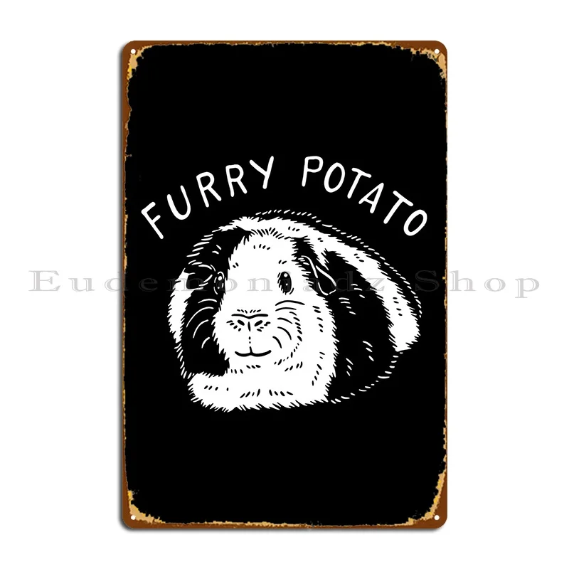 Furry Potato Metal Plaque Garage Garage Designs Funny Decoration Tin Sign Poster 
Furry Potato Metal Plaque Garage Garage Designs Funny Decoration Tin Sign Poster