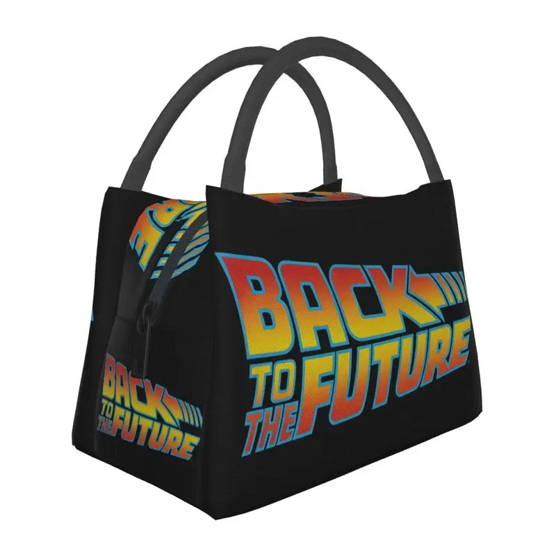 Retro Back To The Future Thermal Insulated Lunch Bag Marty Mcfly Hill Valley Portable Lunch Tote Office Outdoor Meal Food Box
Retro Back To The Future Thermal Insulated Lunch Bag Marty Mcfly Hill Valley Portable Lunch Tote Office Outdoor Meal Food Box